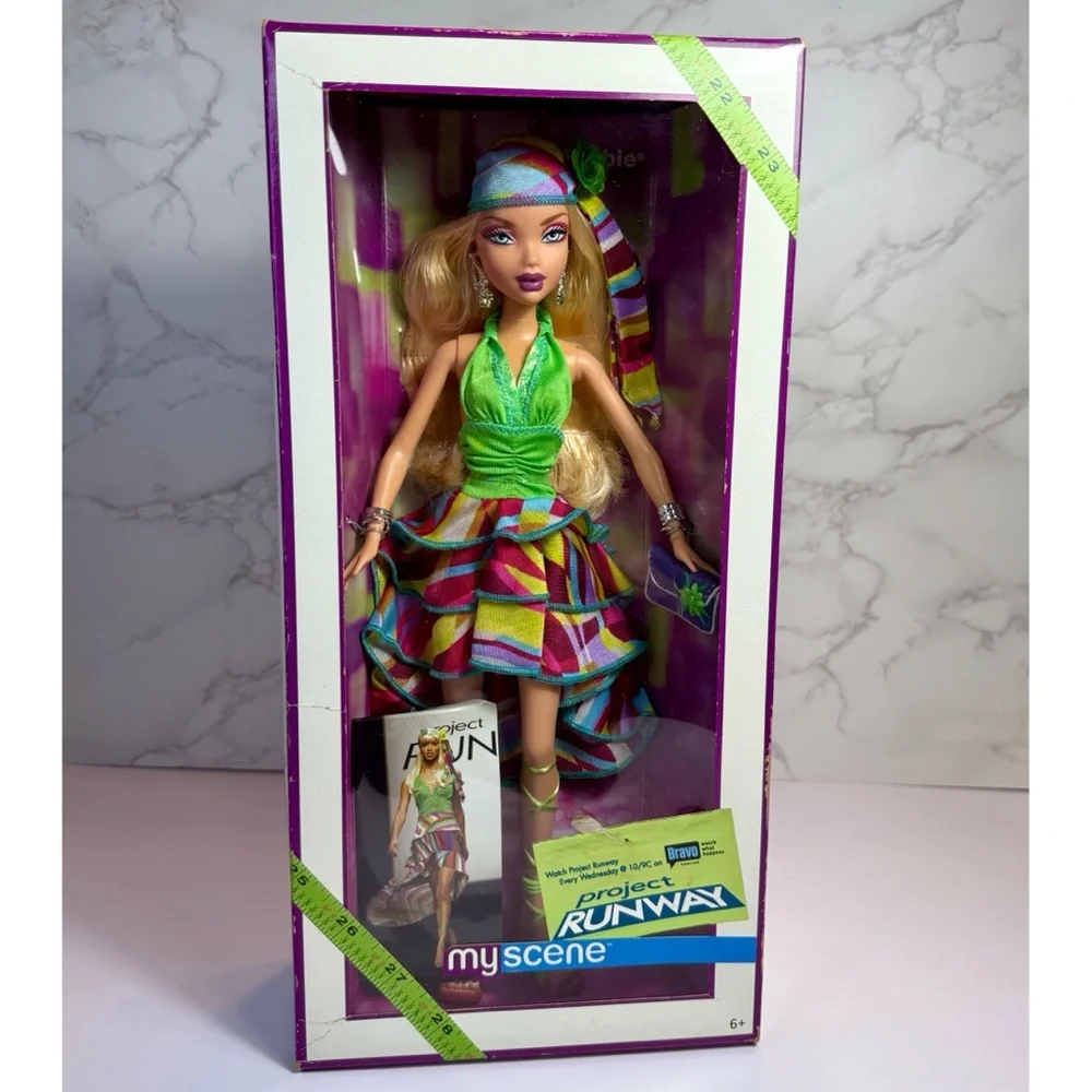 My Scene ULTRA RARE “Project Runway” Exclusive Barbie Doll